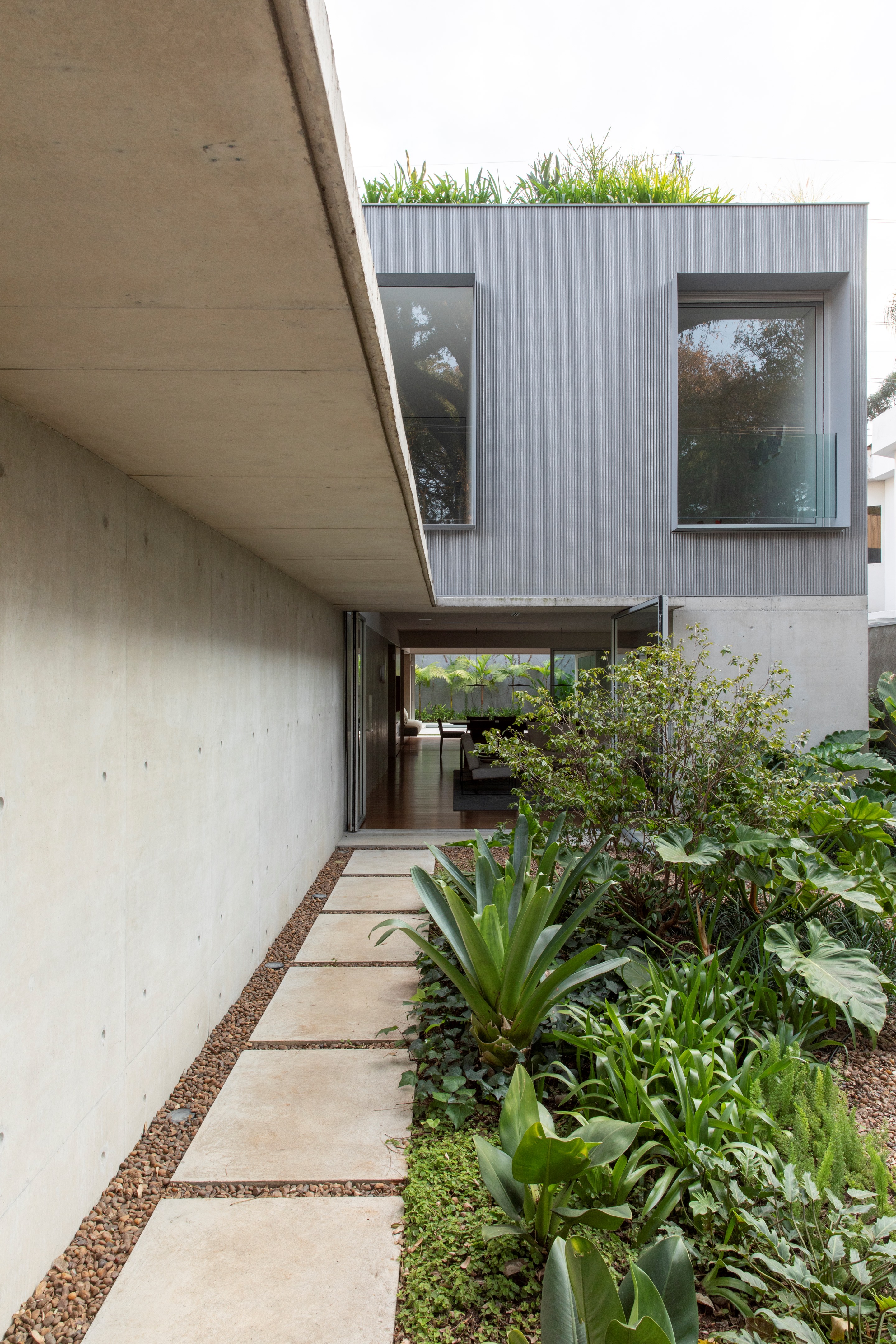 Casa B 住宅丨巴西圣保罗丨Acayaba + Rosenberg arquitetos-8