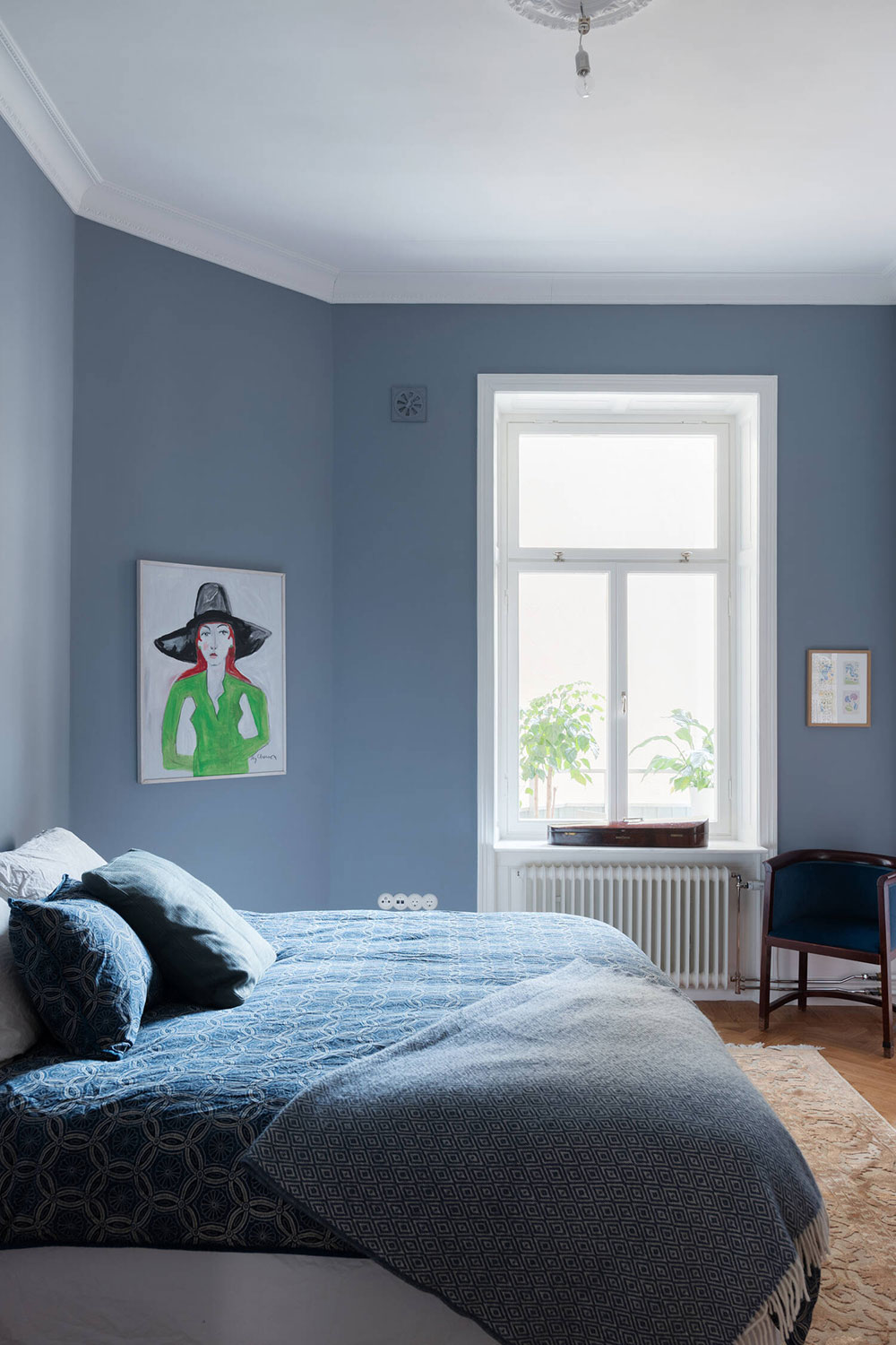 斯德哥尔摩历史建筑中的豪华公寓设计-18