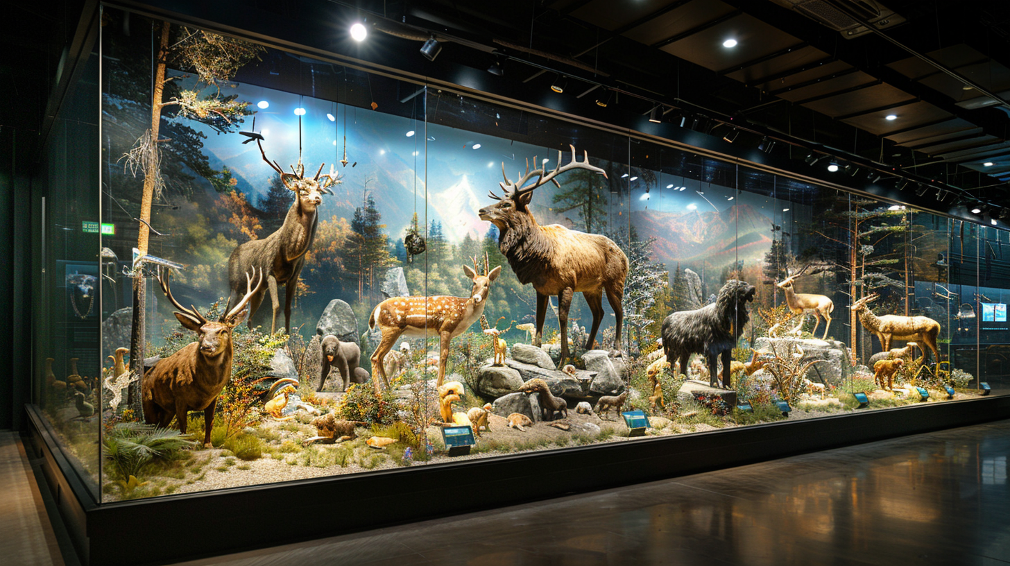 动植物标本展厅-2