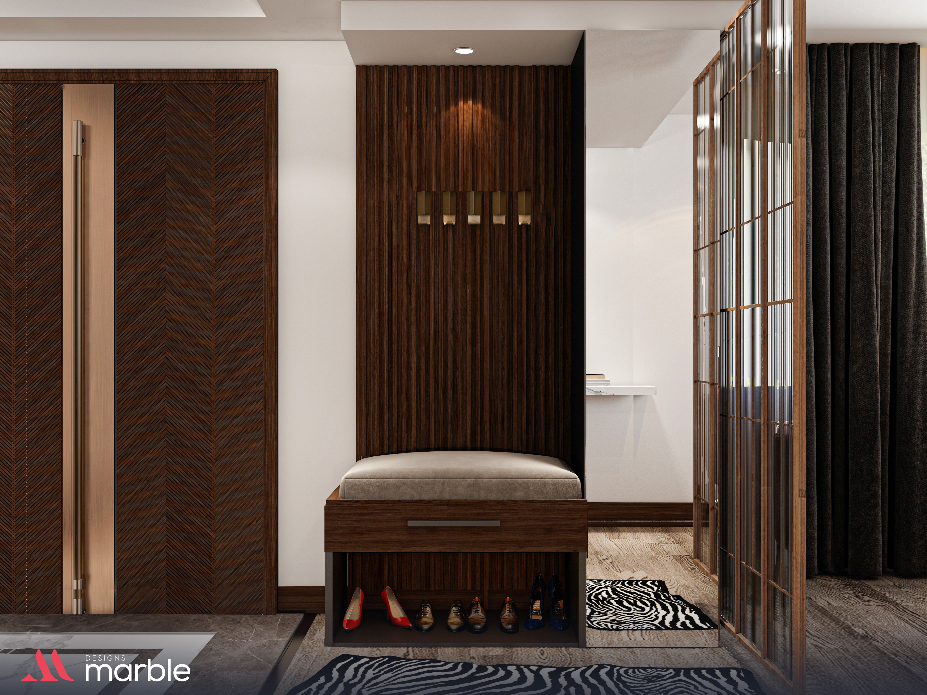 Reception interior design-18