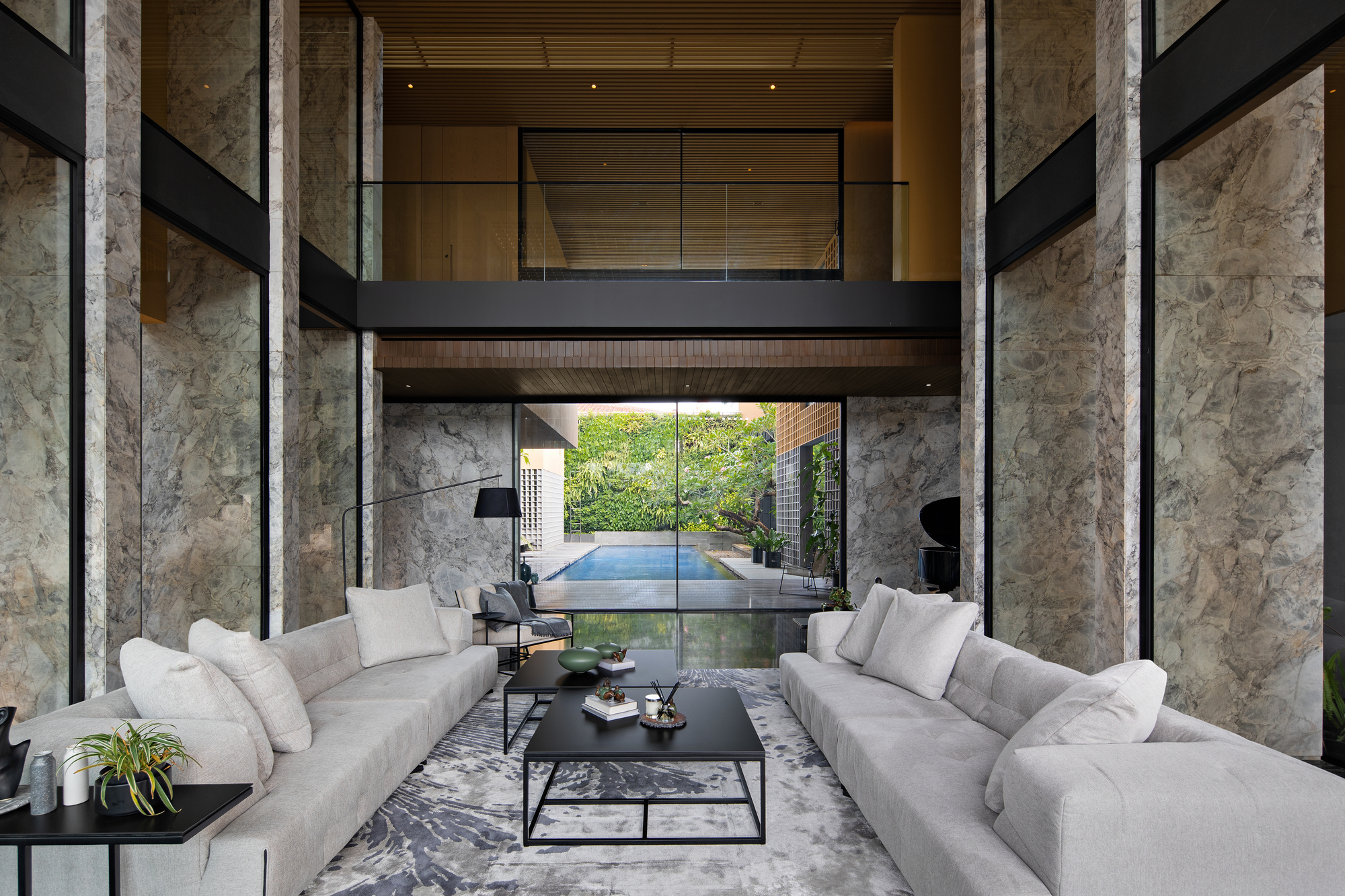 坚毅格栅屋丨印度亚南丨Gets Architects-47