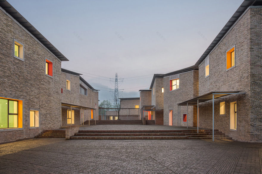 家园的呈现 & 壹基金援建天全县新场乡中心幼儿园,四川 / 大舍建筑设计事务所-14