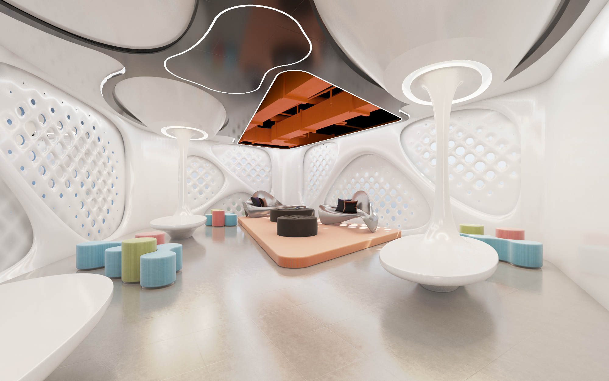 Alibaba headquarter interior & exterior Design-9