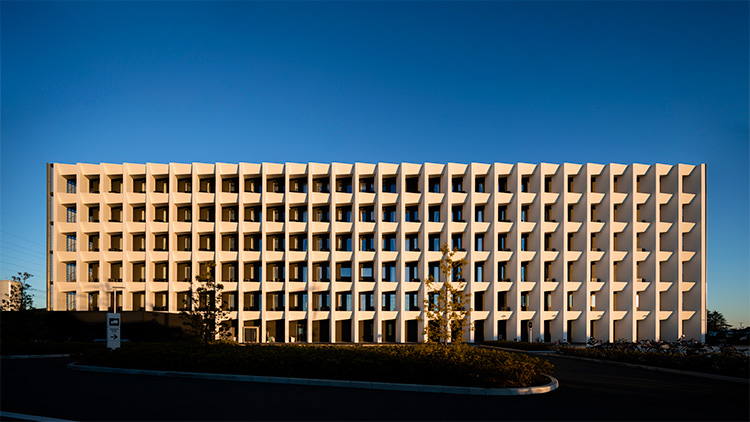 JA神奈川県厚生連 相模原協同病院丨日本神奈川丨株式会社 久米設計-7