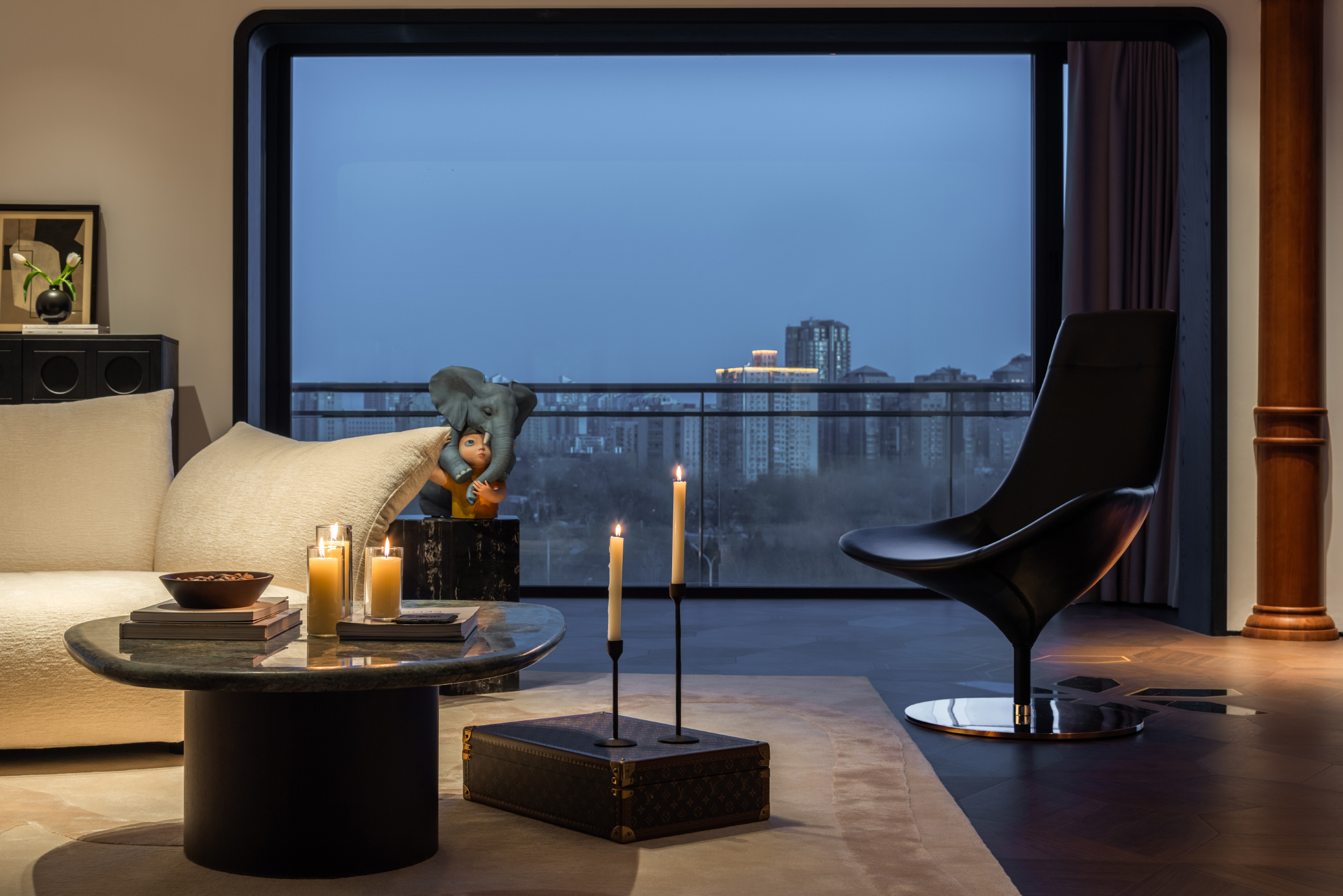 高知复古美宅丨中国北京丨未明确提及整体设计方,主创孙佳靓,主案曹庆等-28