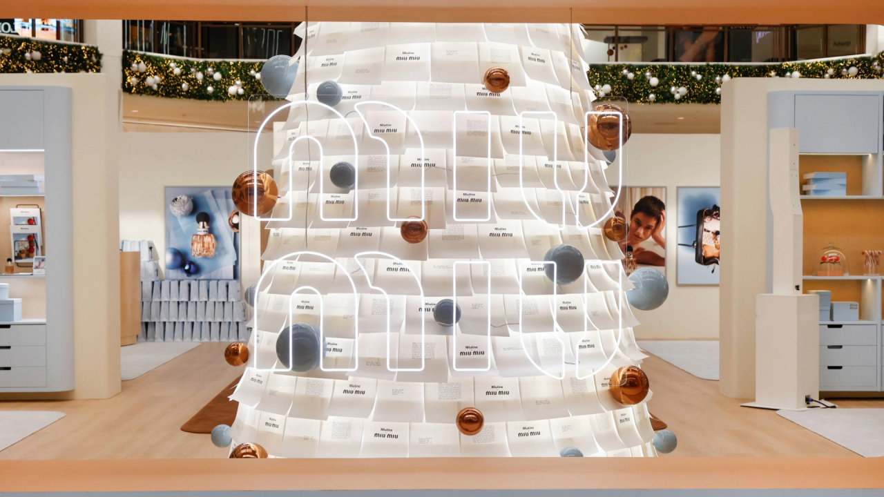 香奈儿“冬日星空”新年限定快闪丨中国北京丨法国艺术家Delphine Dénéréaz-47