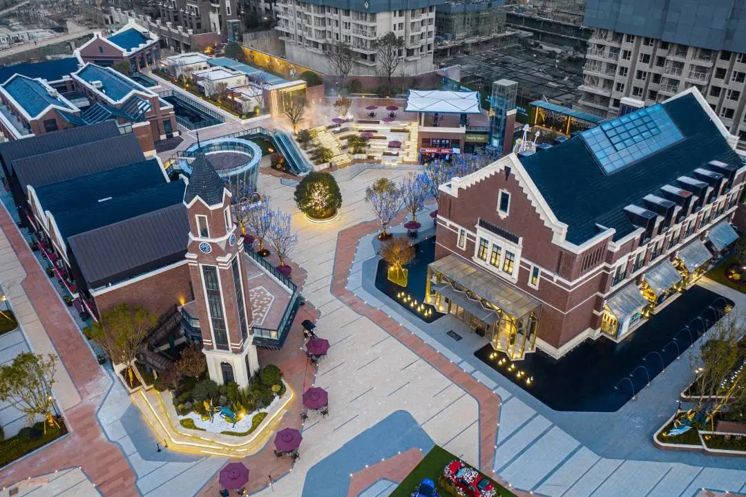 昆明·金地自在城示范区景观-24