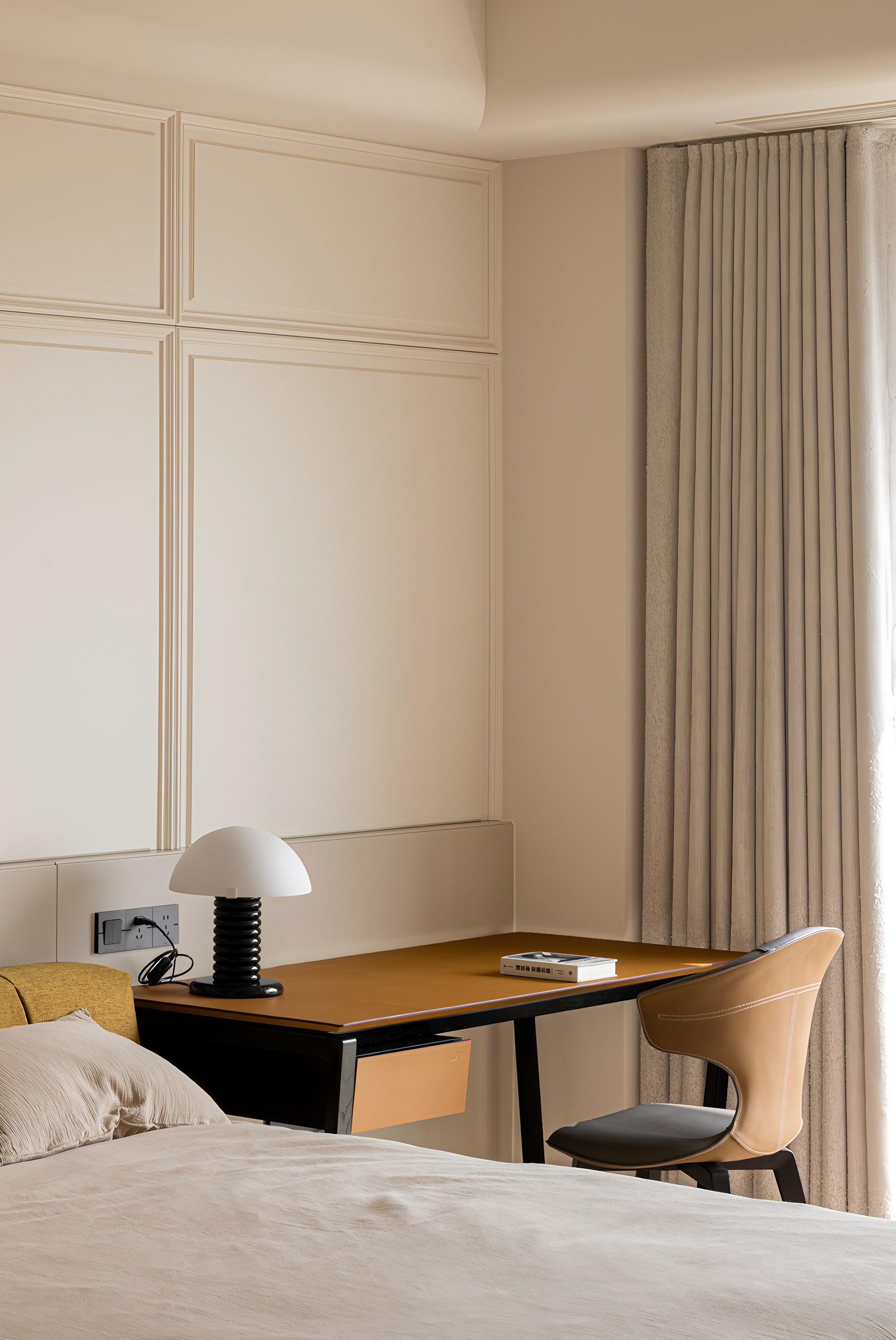 浪漫鎏金,方寸间纳四时湖景丨原想设计-46