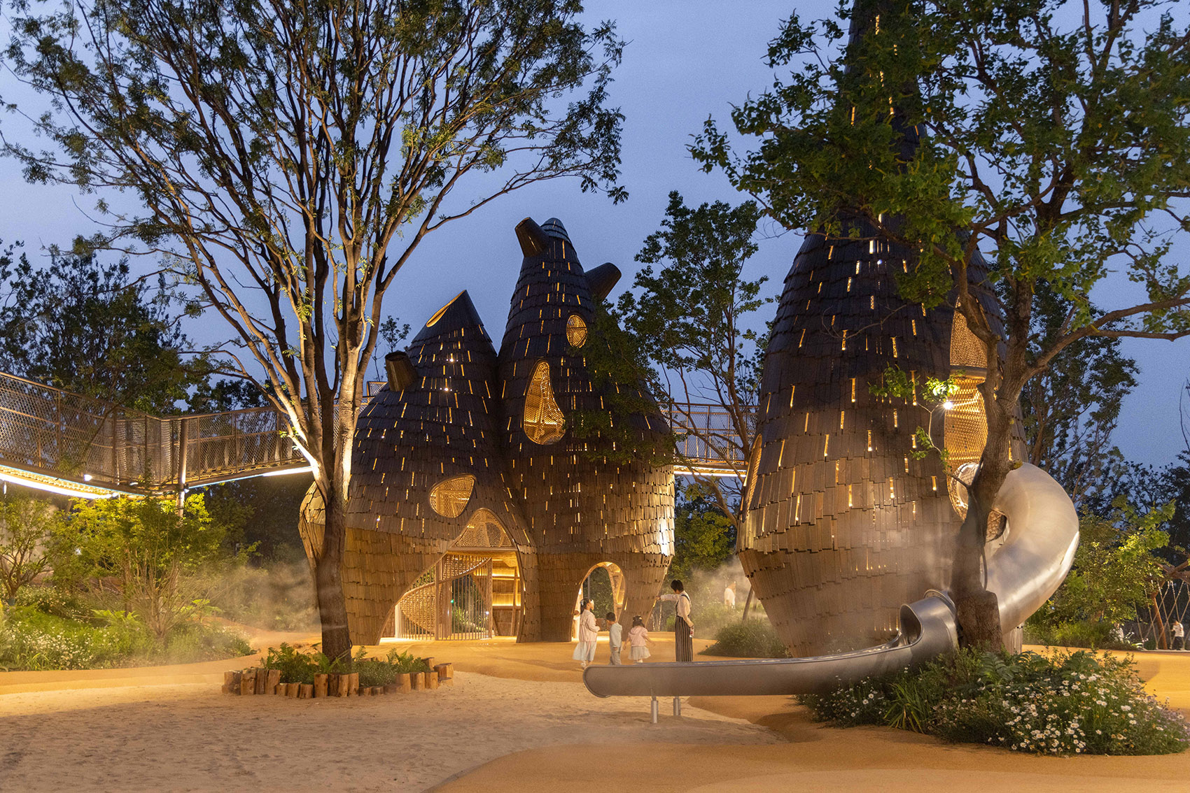 武汉麓客岛一期景观丨中国武汉丨WTD纬图设计,奥雅设计,素水设计-78