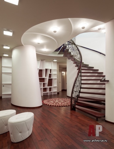 Береговой 三层公寓室内设计-10