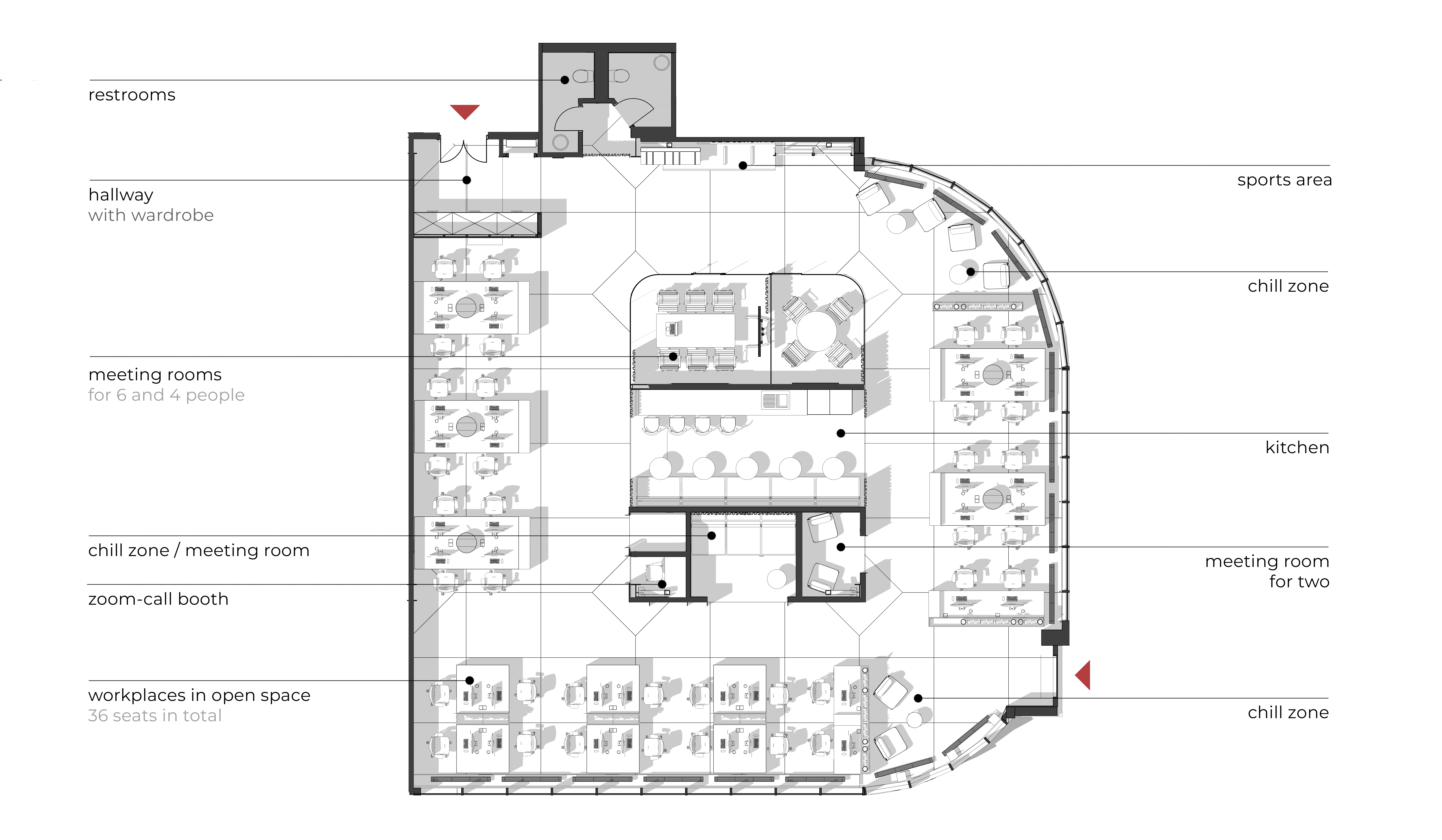 Gold Apple 办公室丨Egor Bogomolov 等-12