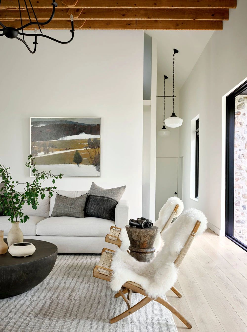 现代乡村风度假屋丨加拿大丨Thisistom-49