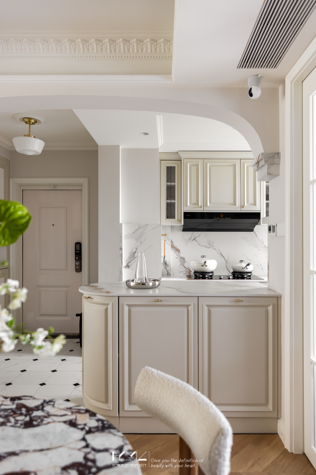 曼塔 · 南京旭日爱上城的法式浪漫花漾美作丨中国南京丨花漾美作·空间设计-41