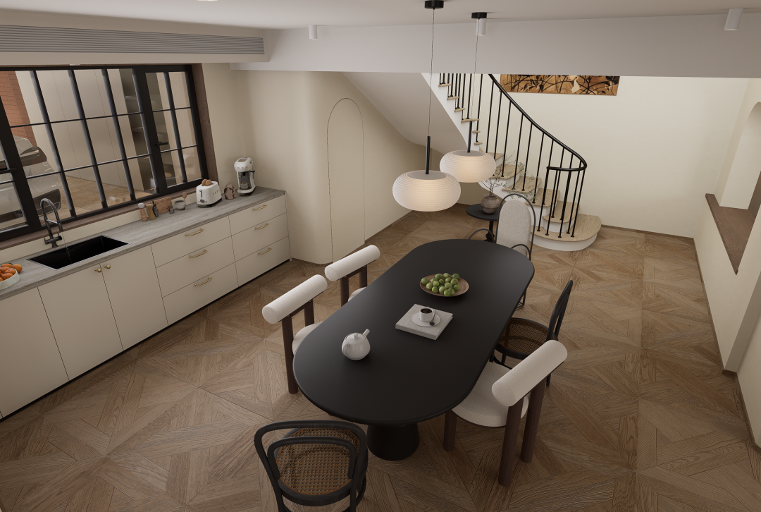 东莞万科城市高尔夫花园轻法 · 中古风设计丨中国东莞丨DP 设计-24