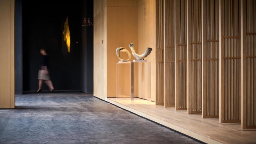 领地峨眉山莲花湖售楼部设计丨中国眉山丨LAD(里德)设计事务所-26