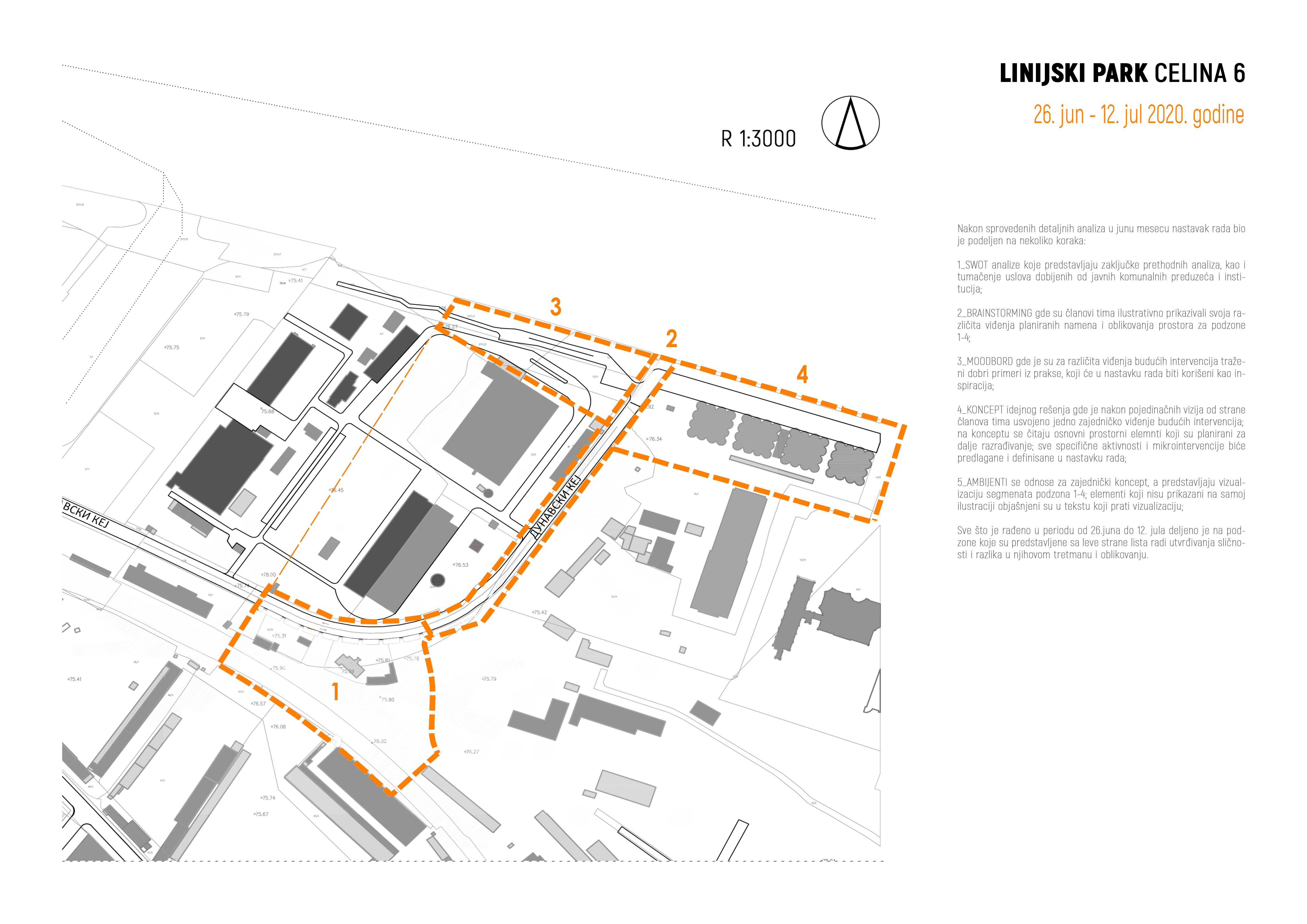 Project for Zone 6: Belgrade Linear park.-4