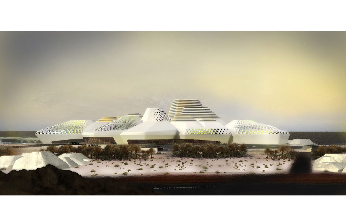 阿尔及利亚非洲博物馆 · Grand Musee De L’afrique-7