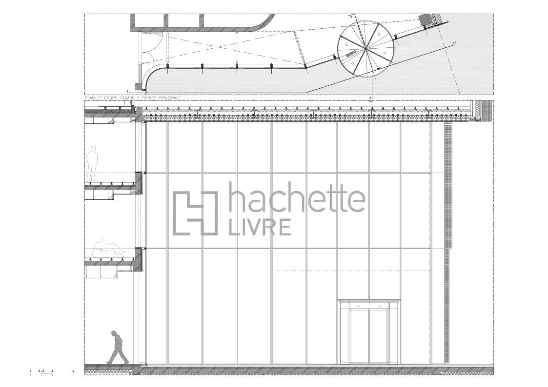 HACHETTE出版集团总部办公大楼，法国 / JACQUES FERRIER ASSOCIES-65