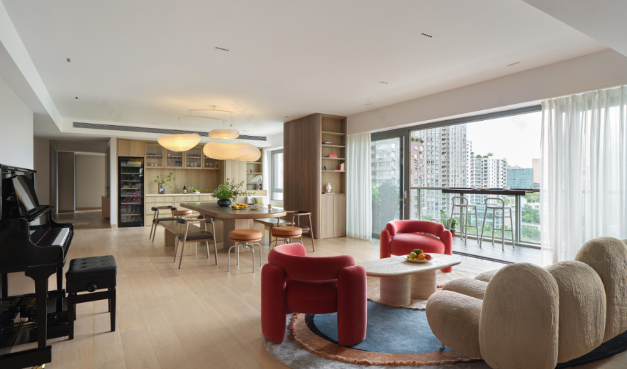 上海 465㎡大平层亲子图书馆丨中国上海丨集宅-22