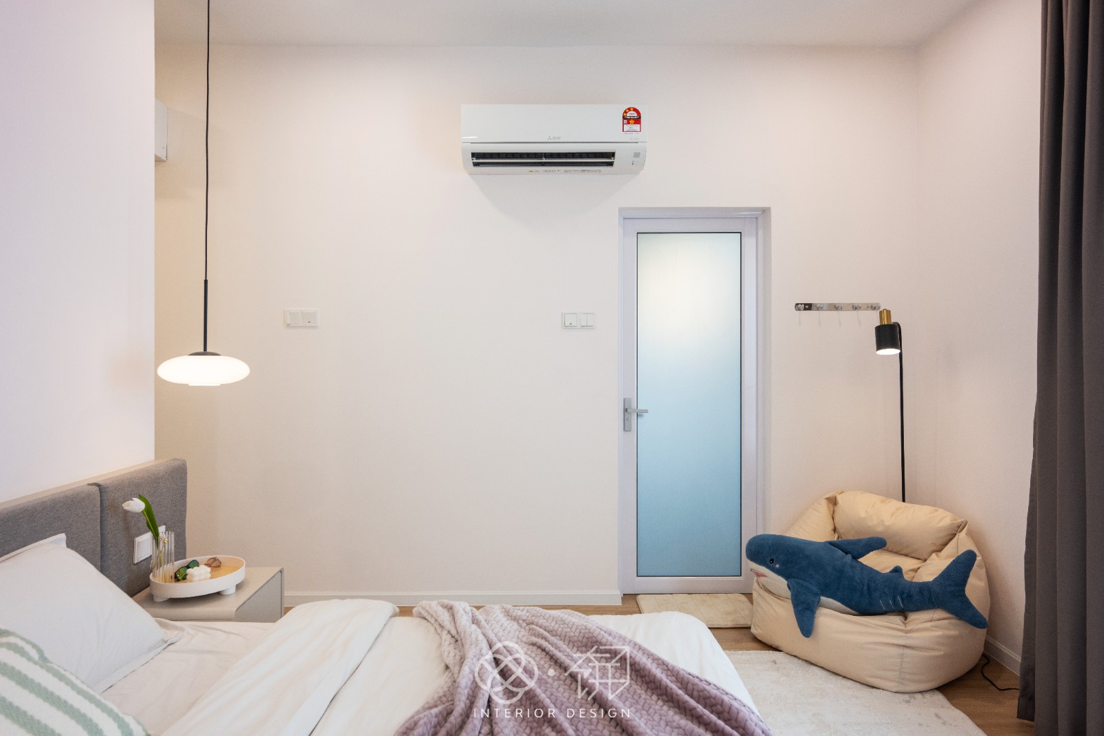 奶油简约·明亮住宅丨大饼设计-24