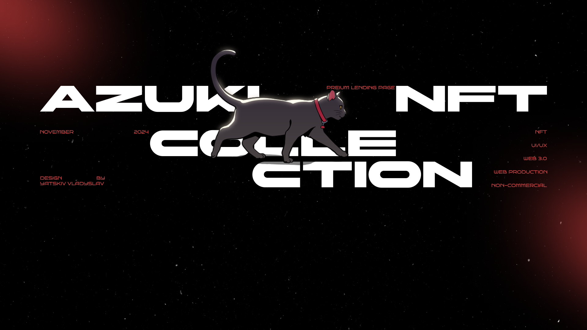 NFT COLLECTION AZUKI落地页-0