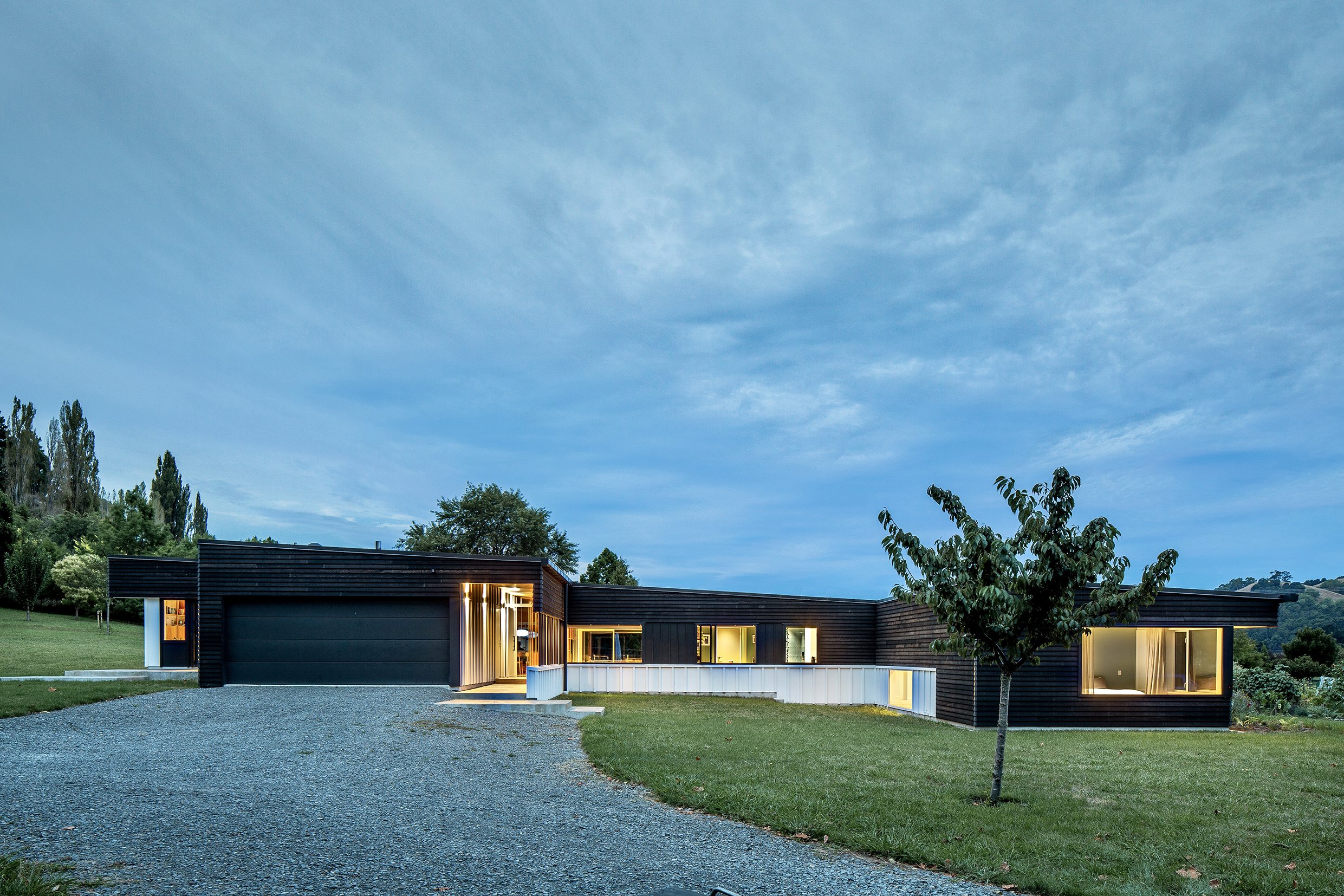 图基图基小屋（注：Tukituki可能是特定名称，若有更准确背景信息，可进一步精准翻译） 丨新西兰丨Parsonson Architects Ltd.-12