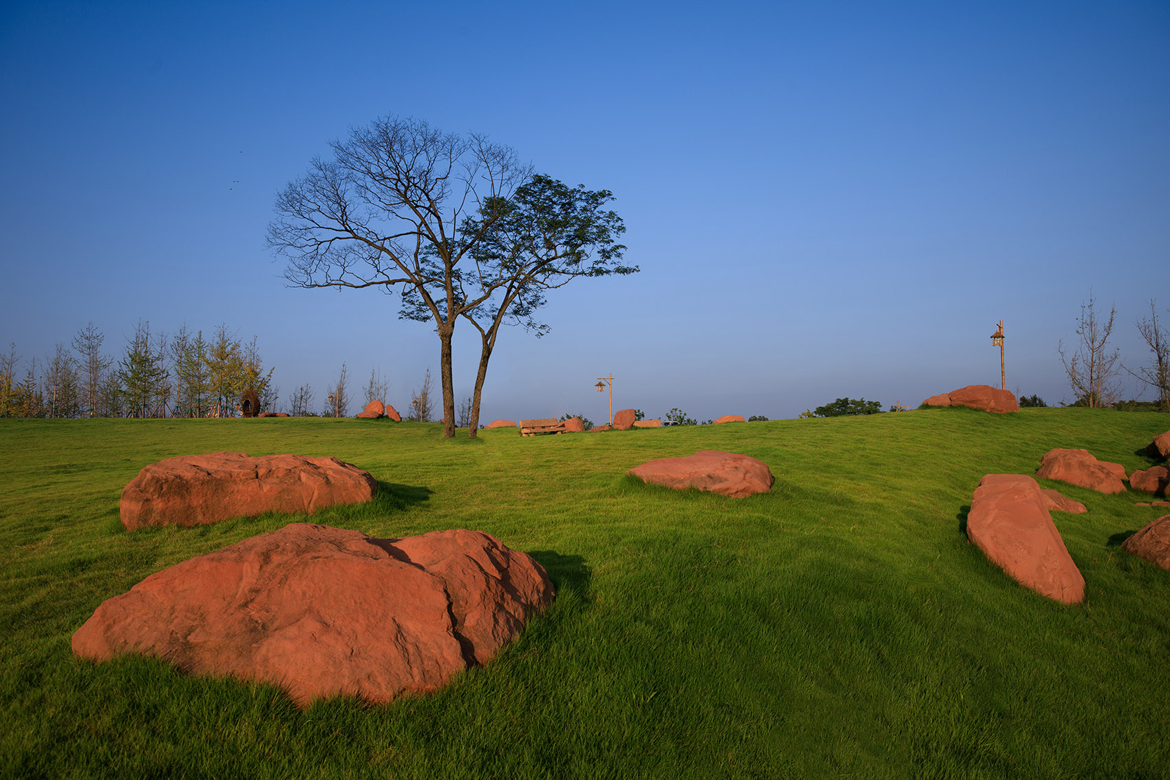 成都新希望种子乐园丨蓝海景观-129