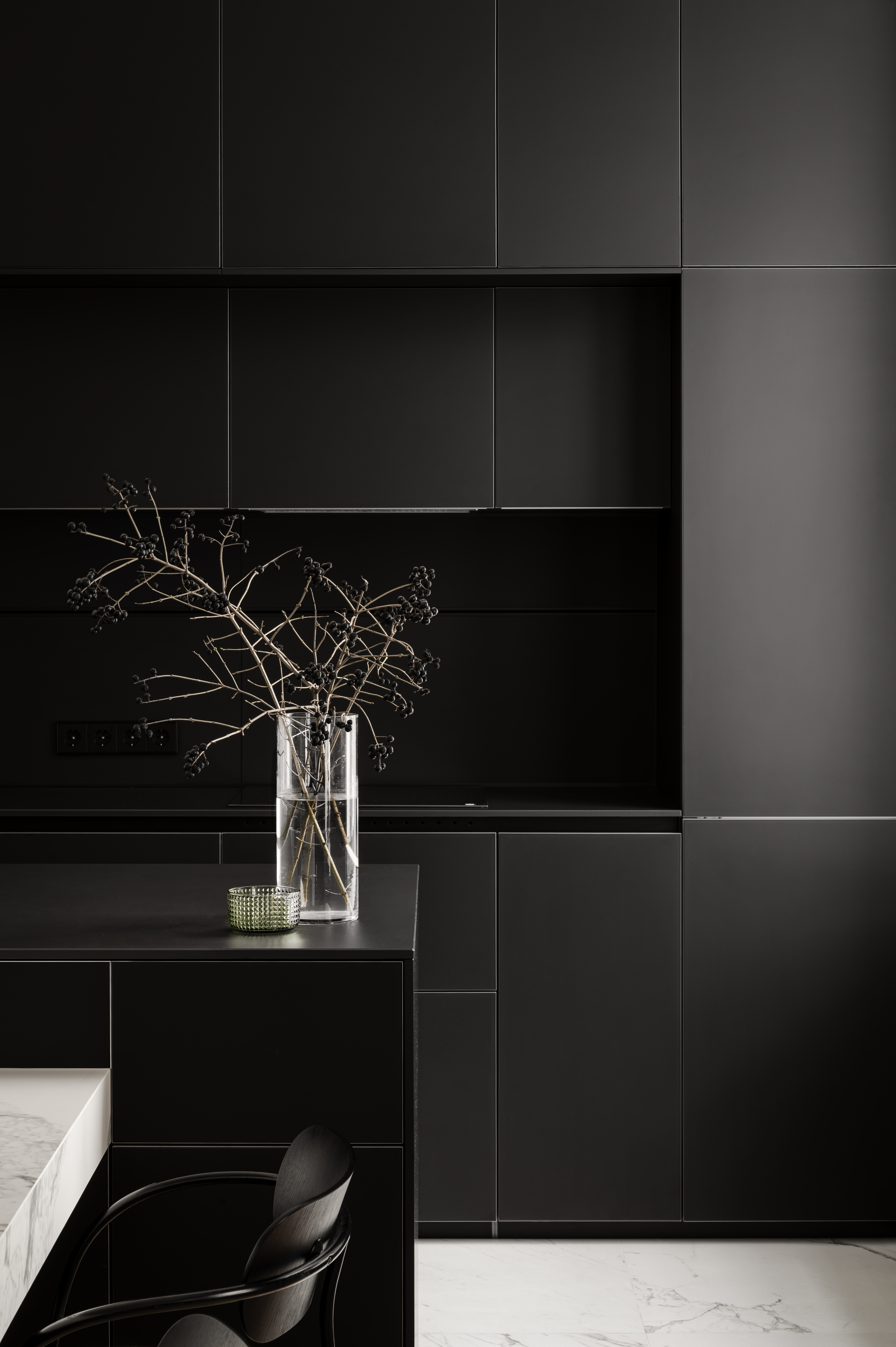 艺术家庭公寓丨乌克兰基辅丨Anastasiia Novikova-9