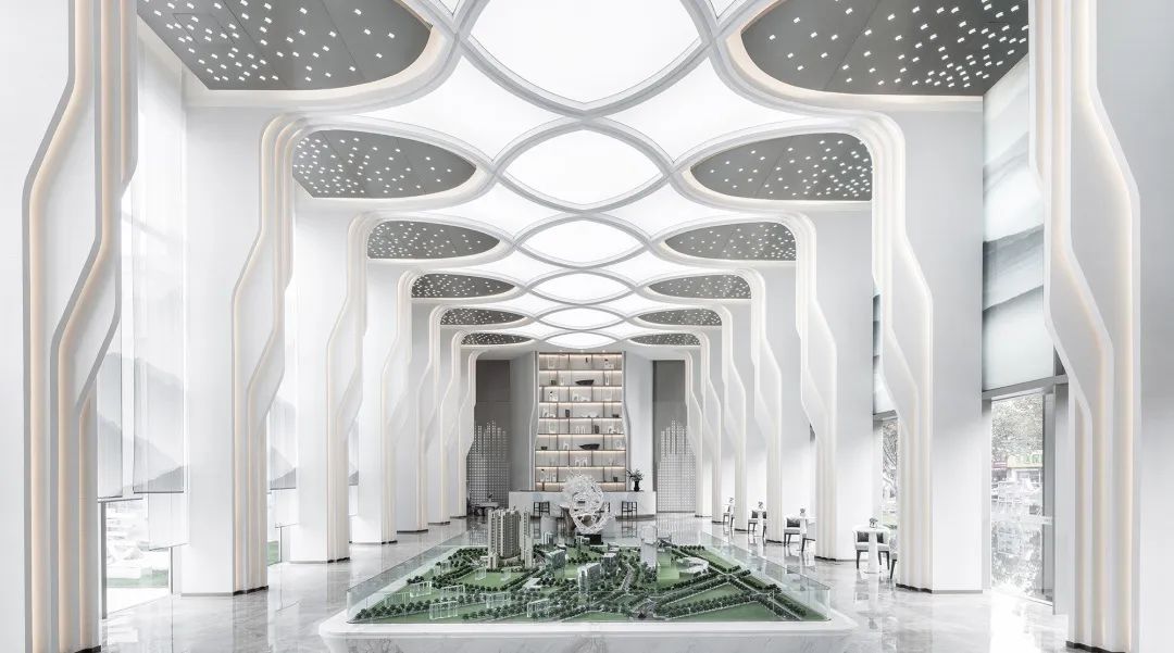 淮北理想城售楼处 | 繁华隐逸的文化空间-53