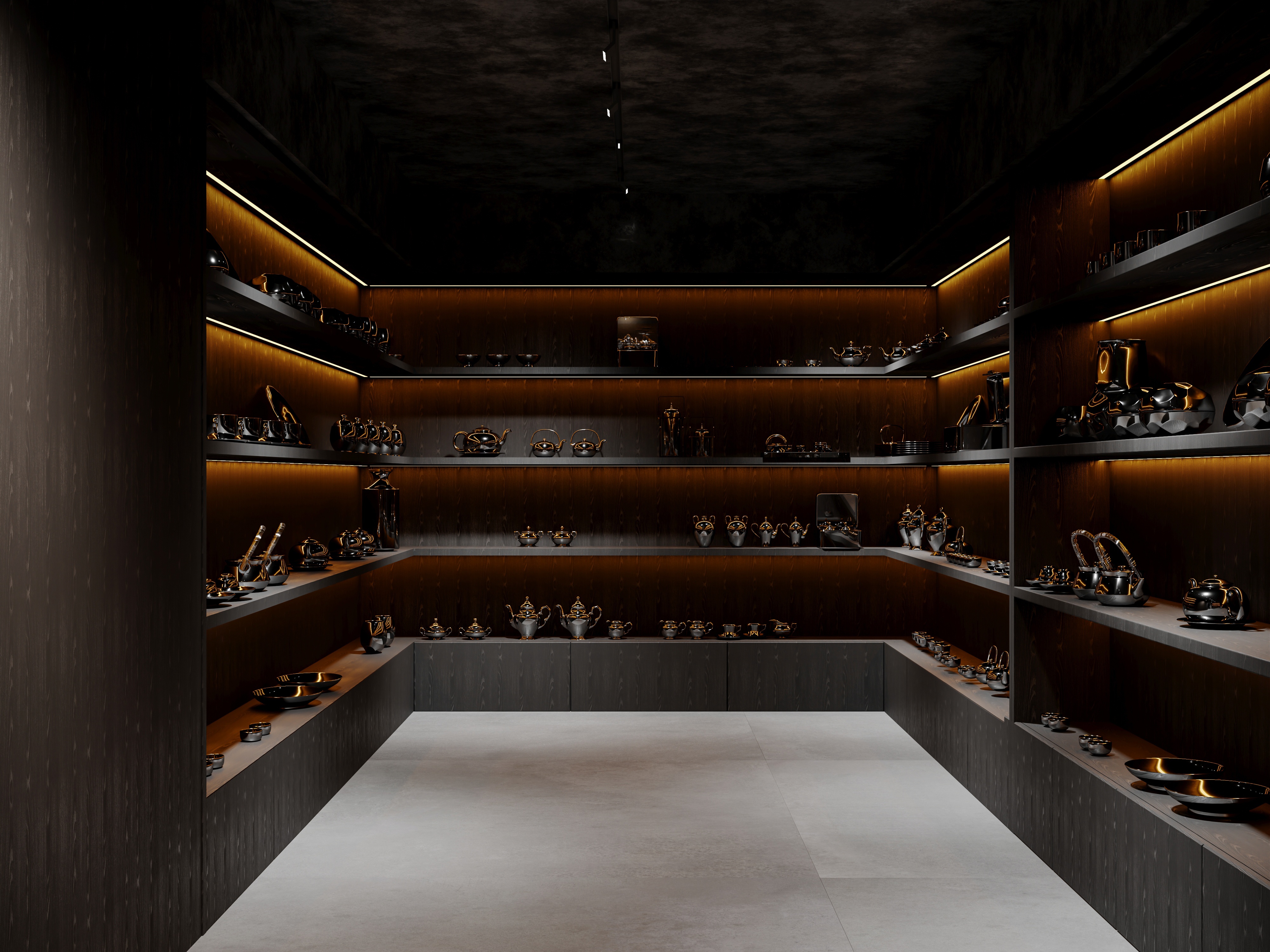 世福堂银器展厅丨隐光觅境空间设计事务所（LumenSeek Studio）-28