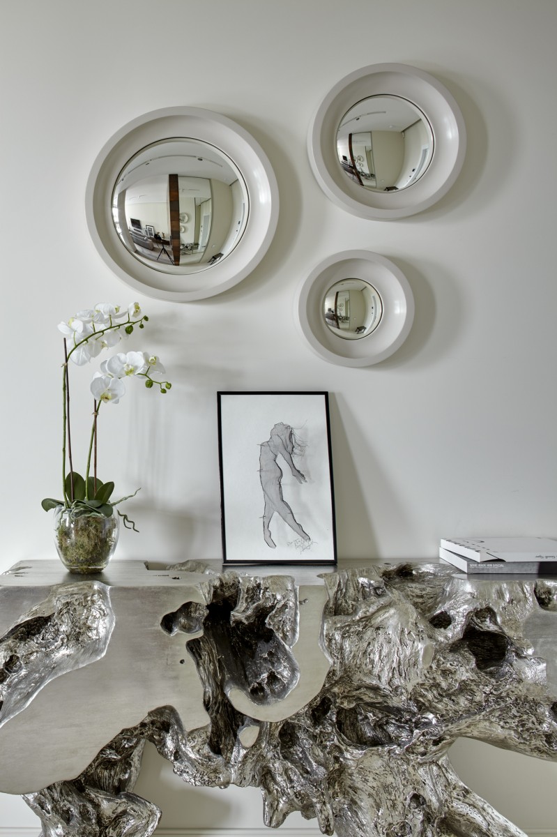 The interiors of the apartments are 150 meters in a residential complex Elena Alexandra Fedorova-5