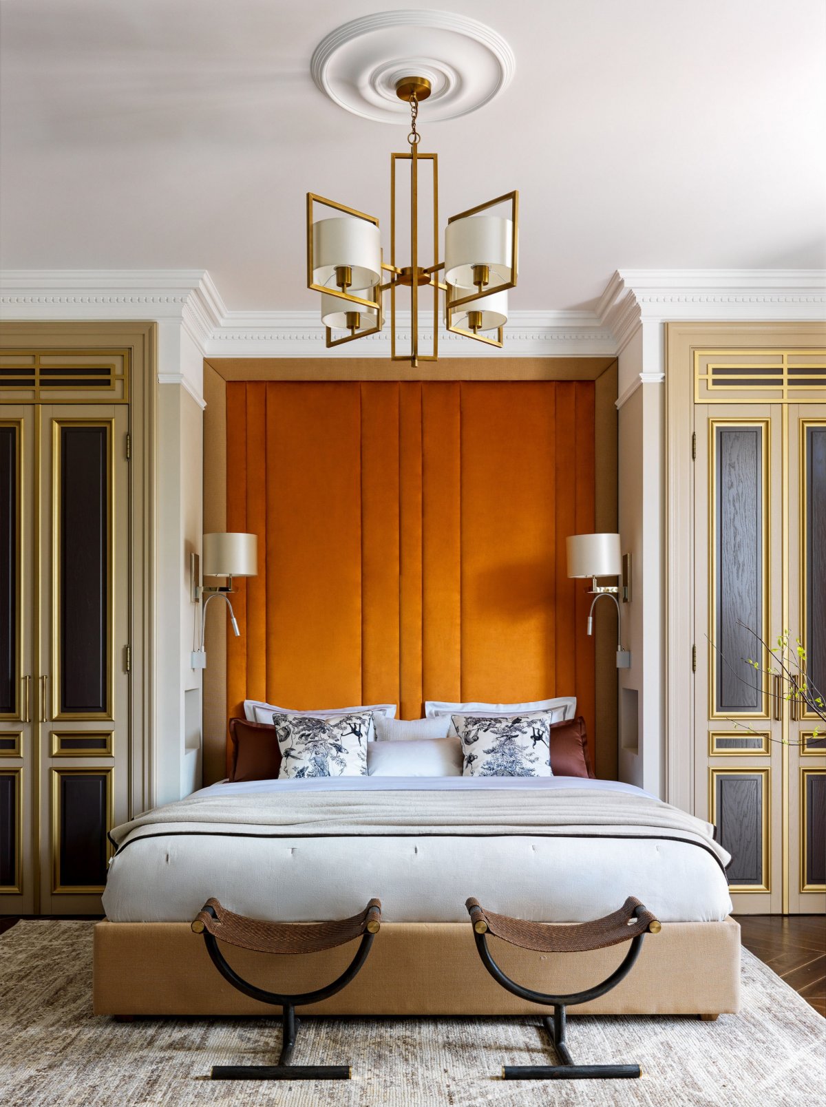 莫斯科郊区现代经典公寓设计-7