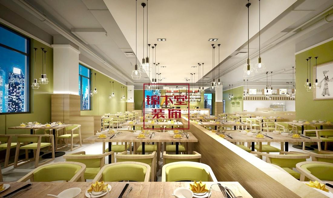 阜阳快餐店装修设计锦木堂装饰马吉鹏-8