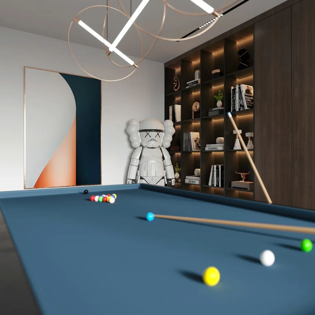 《意美•拾光》 | 极简轻奢,咖色系的四口之家-19