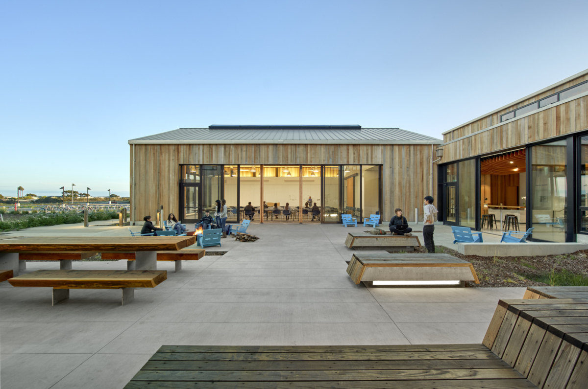 加州海岸生物教学楼 · 环保,研究和教育的完美结合-12