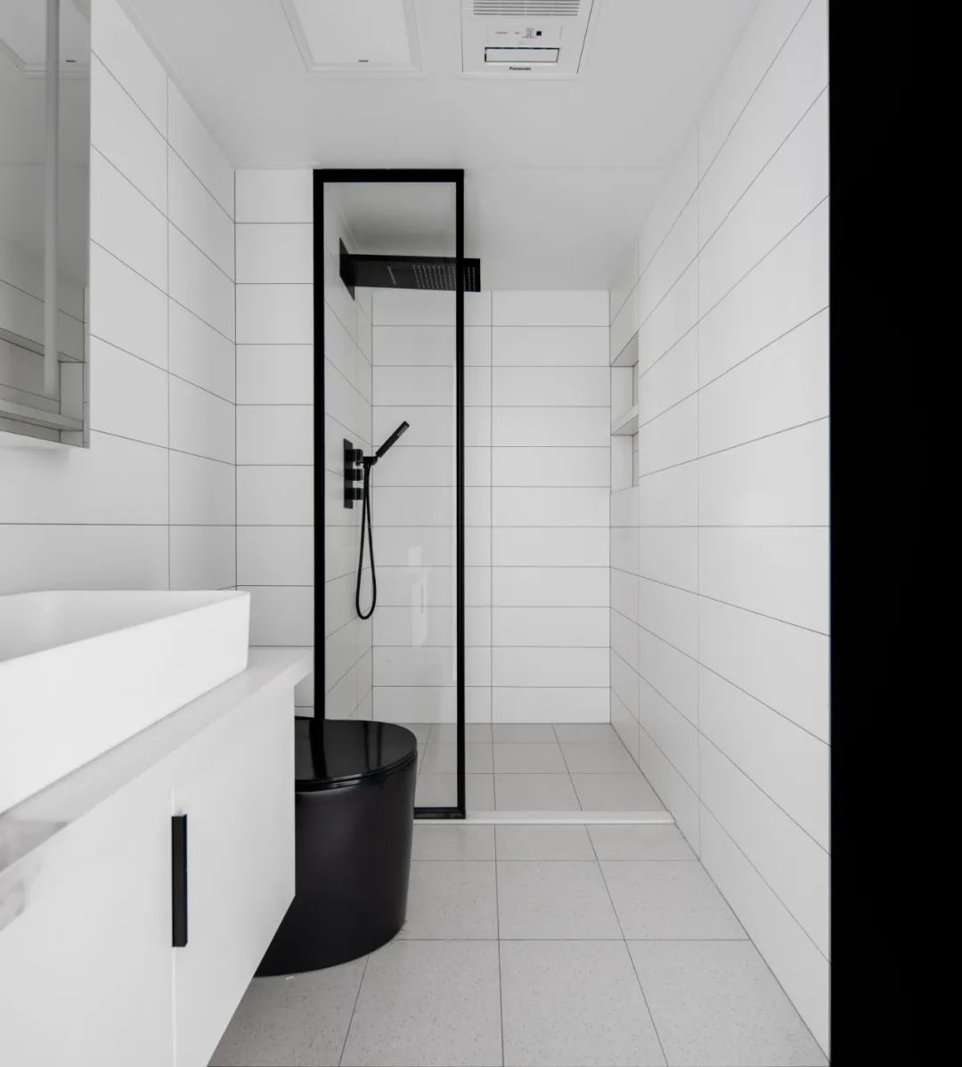 极简黑白灰空间丨姚轻轻-64