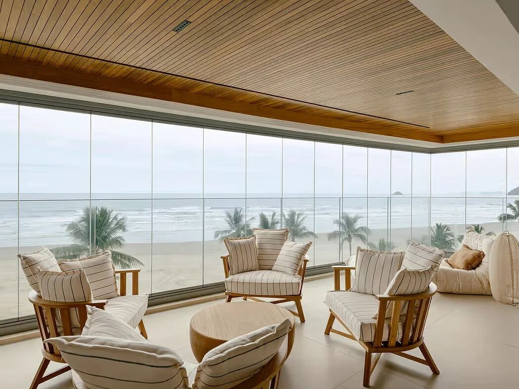 巴西贝尔蒂奥加海滩别墅住宅（里维埃拉公寓）丨巴西圣保罗丨玛丽娜·萨勒斯-7