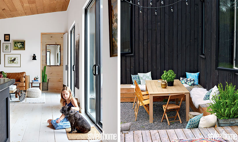 温哥华乡村风情小屋 | 雪白木质营造和谐氛围-11