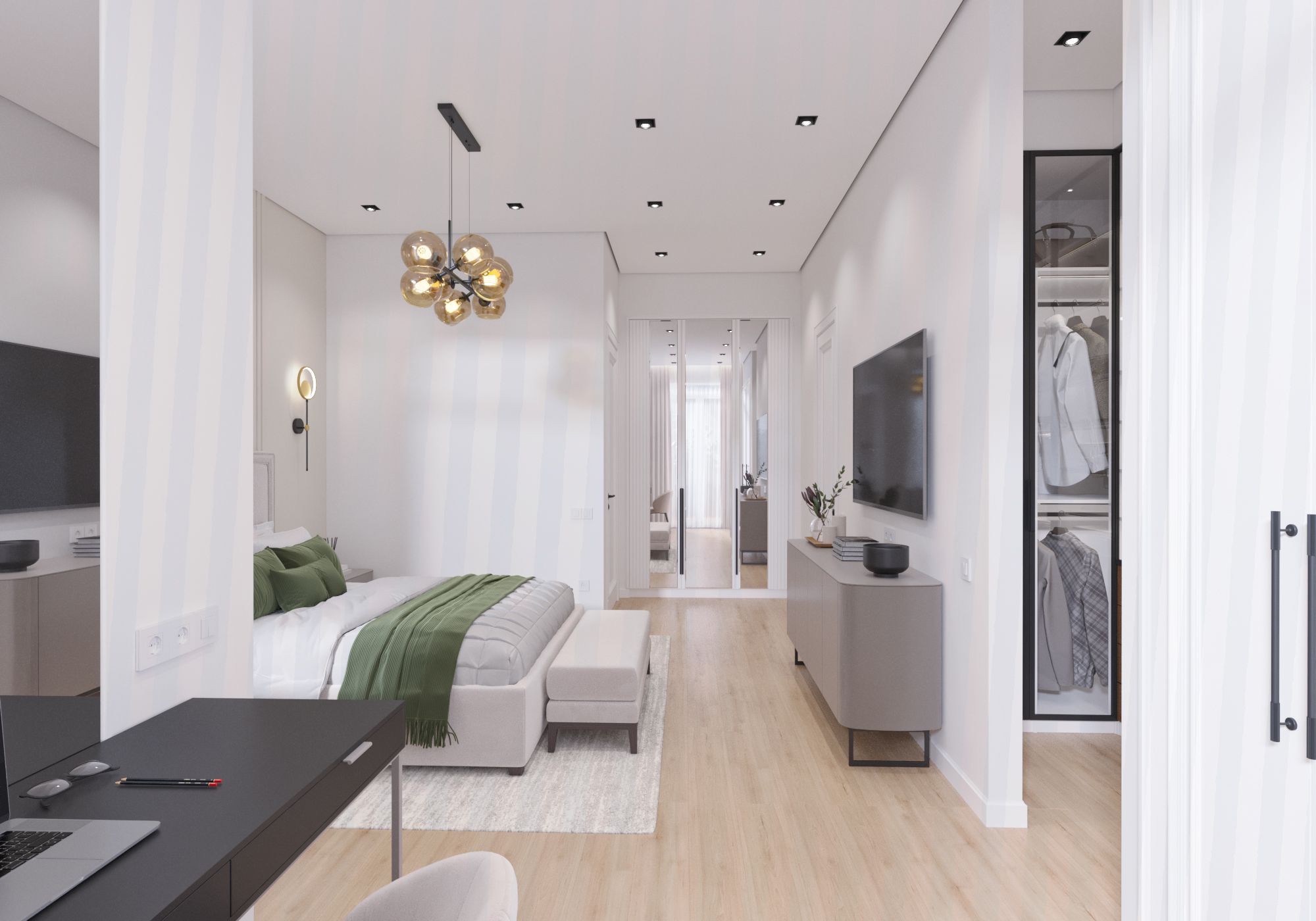 Design project of the house 210m2. Tashkent-24