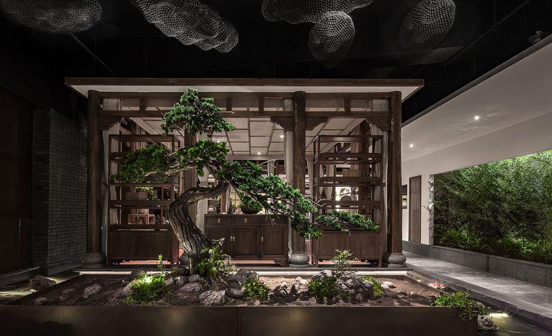 祥德匯茶餐厅 | 古韵禅意,自然优雅-0