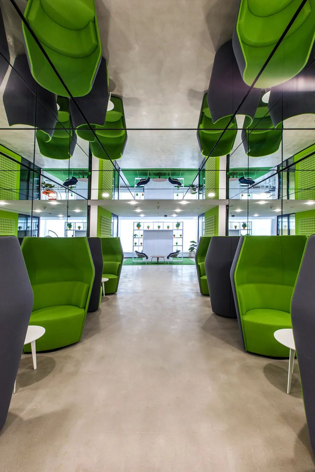 领英班加罗尔办公空间丨印度班加罗尔丨Space Matrix-23