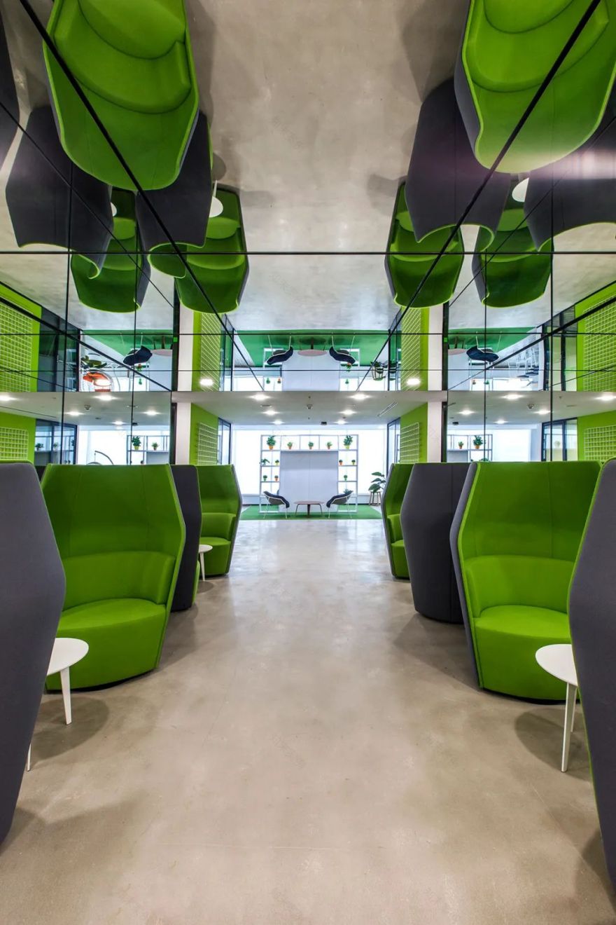 领英班加罗尔办公空间丨印度班加罗尔丨Space Matrix-23