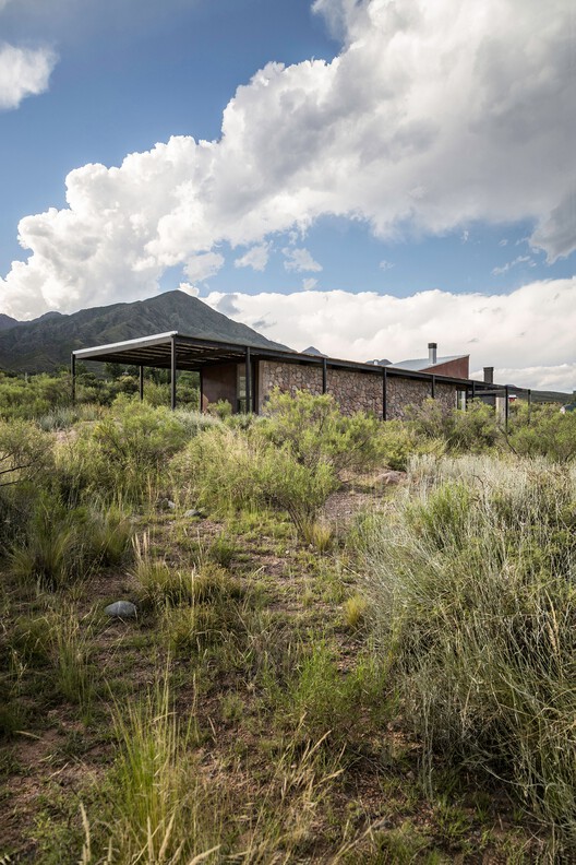 阿根廷 Luján de Cuyo 的 Casa Legarreta丨IN Estudio Arquitectura-22