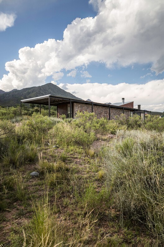 阿根廷 Luján de Cuyo 的 Casa Legarreta丨IN Estudio Arquitectura-22