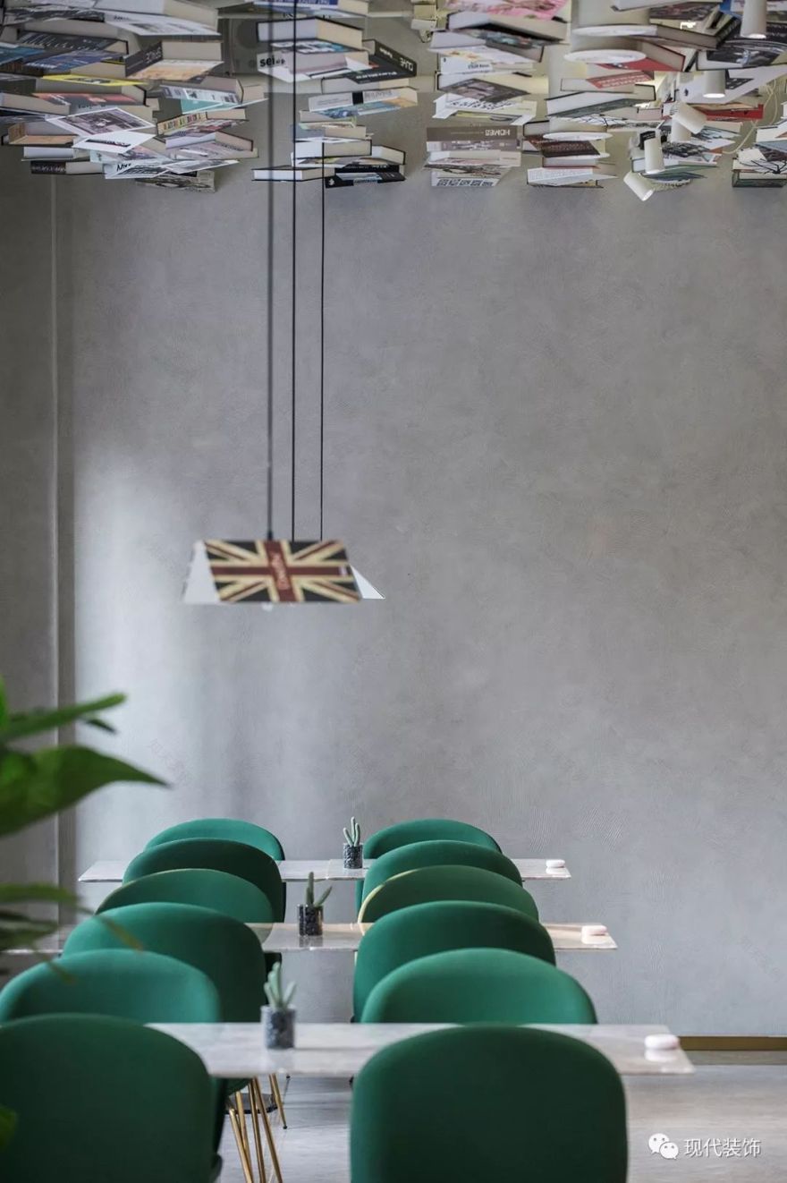 带有春意的新杂志咖啡-15