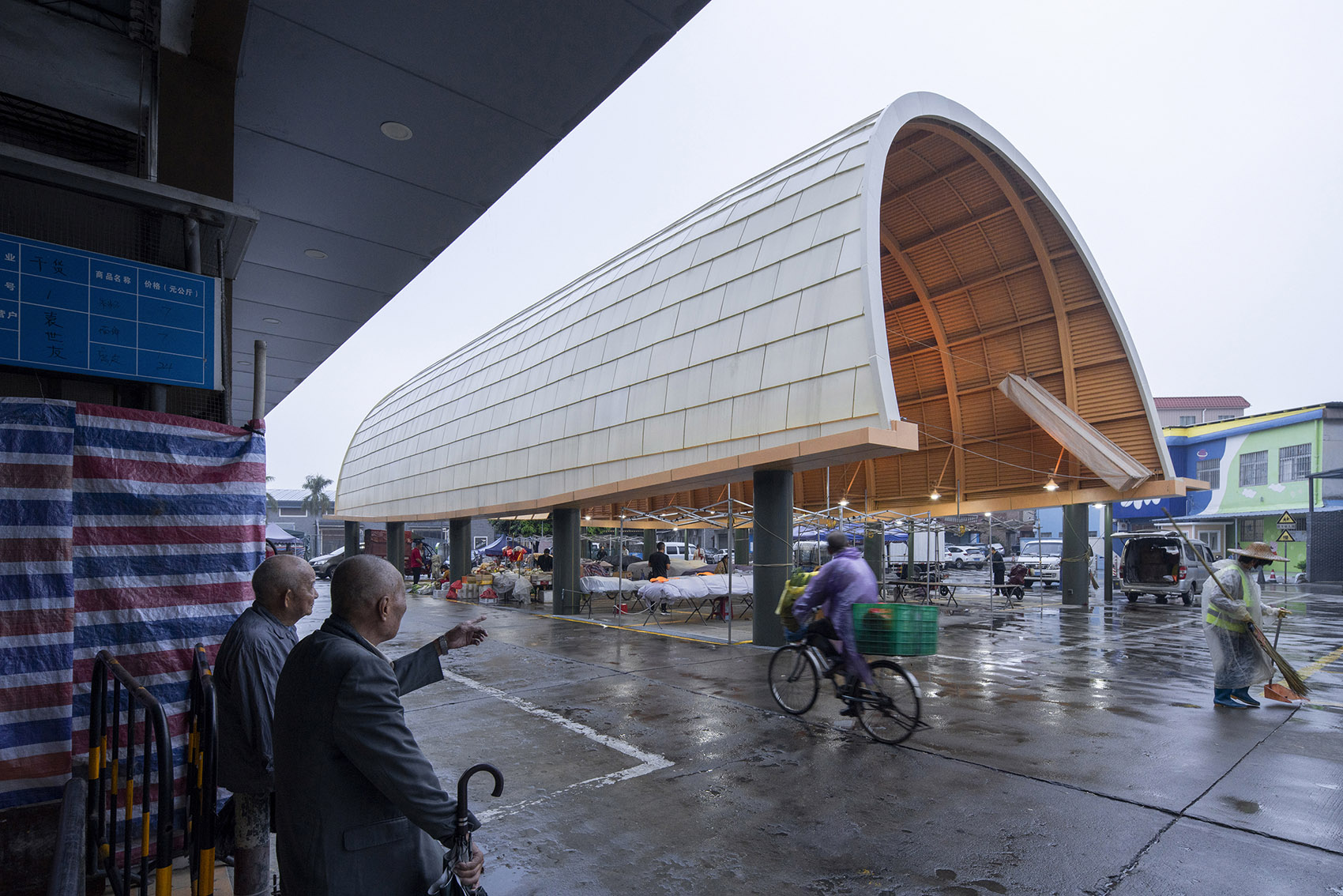 黄涌市集丨中国佛山丨广州多重建筑工作室-3