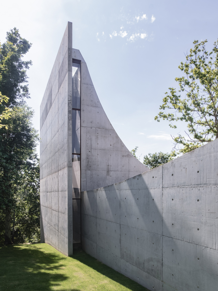 葡萄牙自然景观中的冥想空间丨Studio Nicholas Burns-37