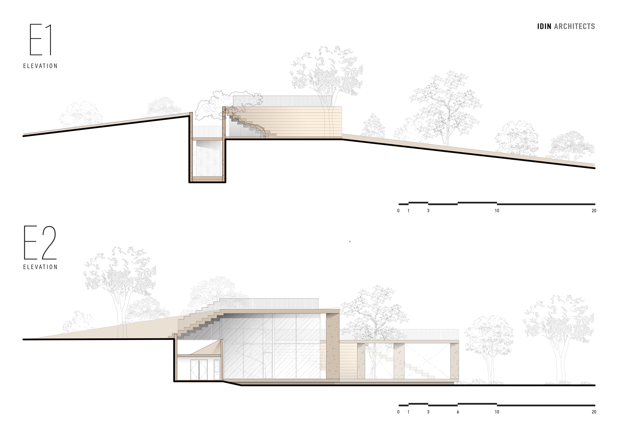 哈鲁多特考艾咖啡馆丨泰国丨IDIN Architects-47