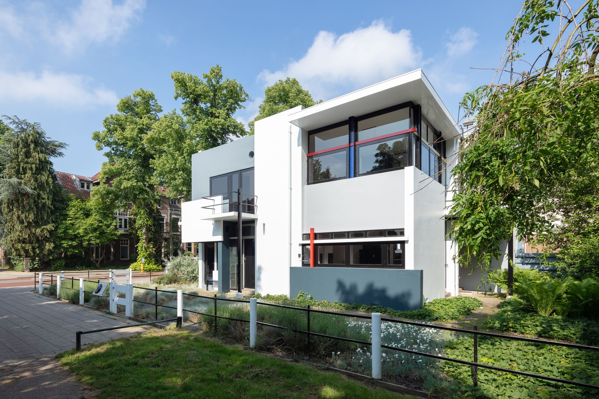 Schröder House（施罗德住宅）丨Gerrit Rietveld（格里特·里特维尔德）-24