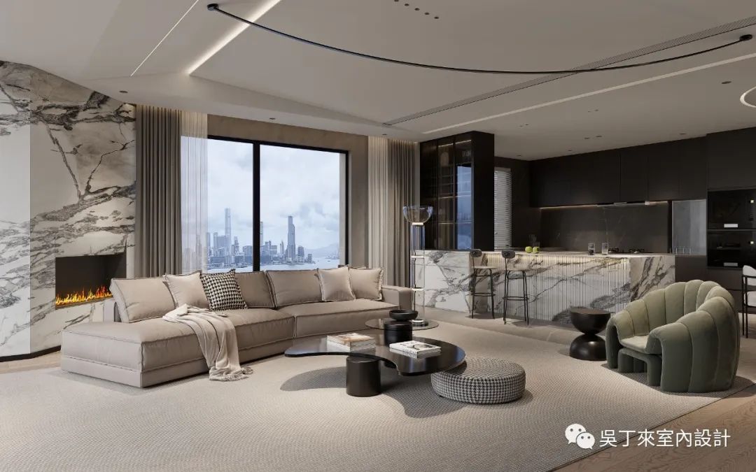 风驰私宅丨中国宁波丨东易日盛-16